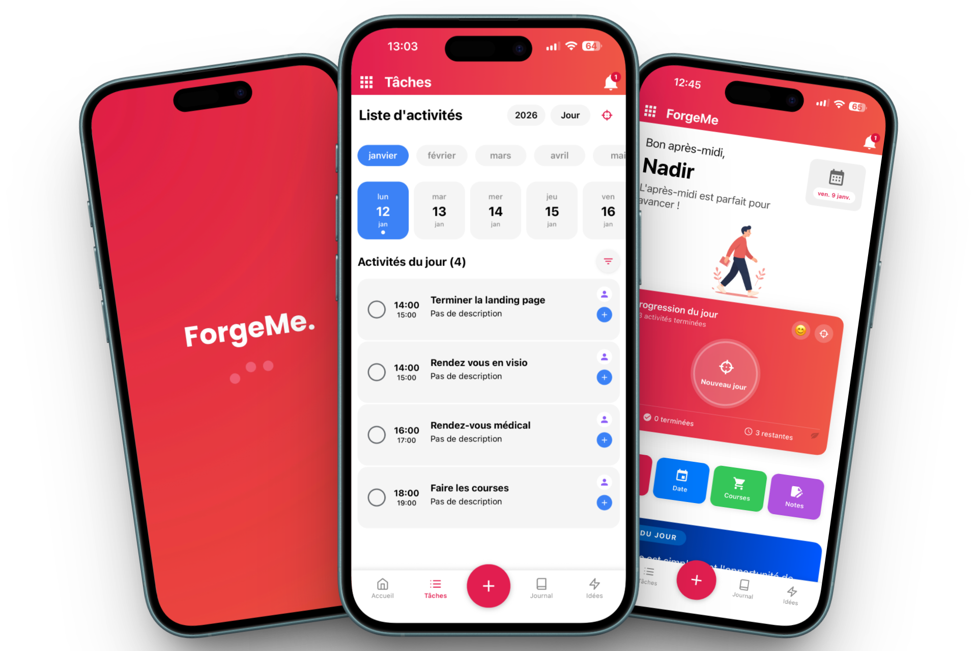 What Makes ForgeMe Different - ForgeMe