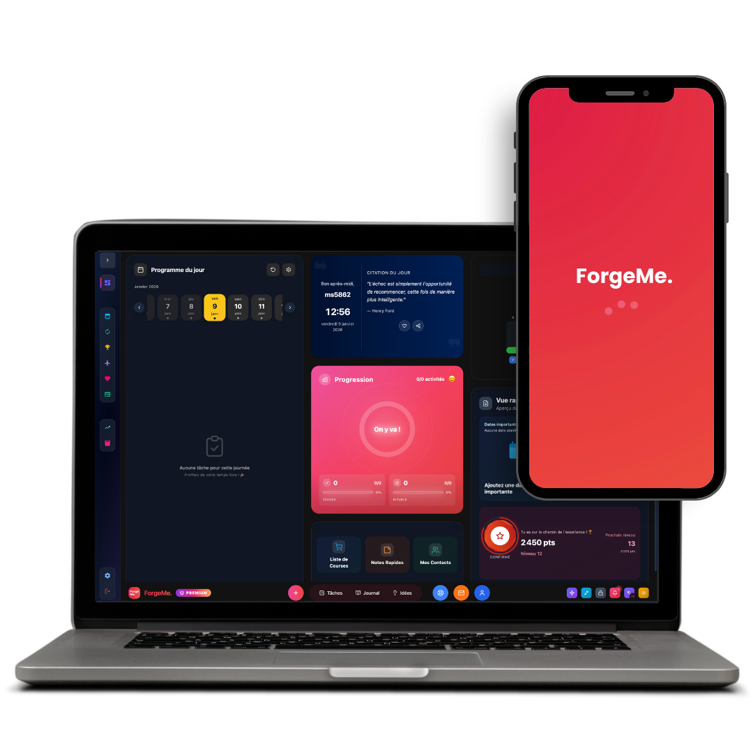 ForgeMe App